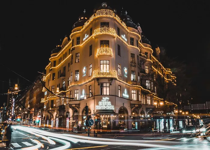 Hotel Kung Carl, Worldhotels Crafted Stockholm